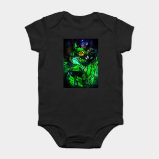 The Queen of the Swarm Baby Bodysuit